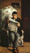 Paul Cezanne The Artist's Father Sweden oil painting reproduction